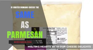 Exploring the Flavorful World of Grated Romano vs. Parmesan Cheese