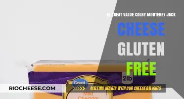 Unveiling the Truth: Is Great Value Colby Monterey Jack Cheese Gluten-Free?