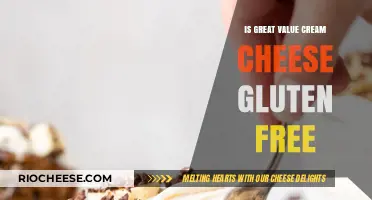 Delicious and Safe: Great Value Cream Cheese's Gluten-Free Status