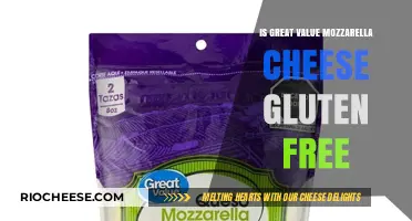 Discovering the Truth: Is Great Value Mozzarella Cheese Gluten-Free?