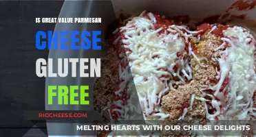 Exploring Gluten-Free Options: Is Great Value Parmesan Cheese Safe?