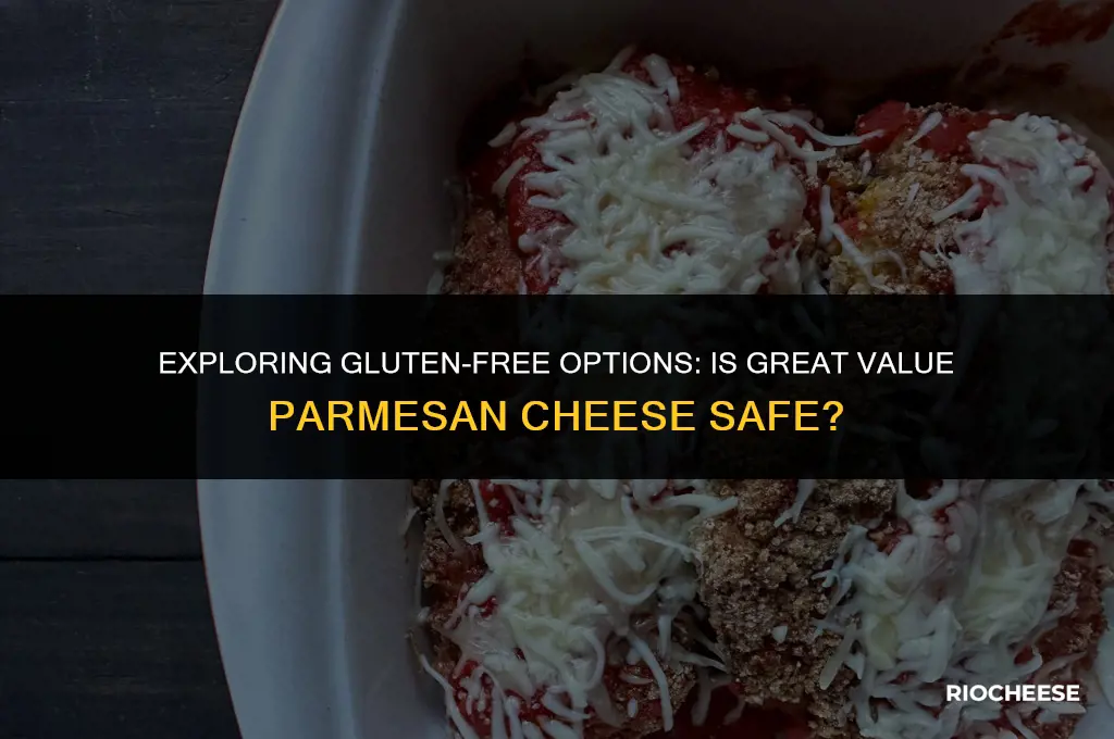 is great value parmesan cheese gluten free