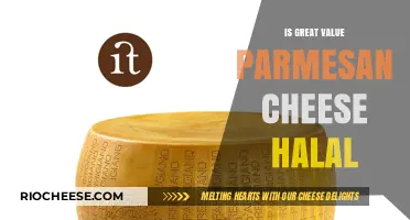 Exploring Halal Options: Is Great Value Parmesan Cheese Compliant?