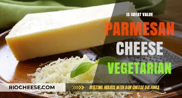 Exploring the Vegetarian Status of Great Value Parmesan Cheese