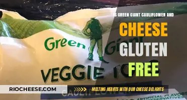 Exploring Green Giant's Cauliflower and Cheese: A Gluten-Free Delight?