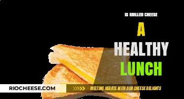 Nutrition Uncovered: Is Grilled Cheese a Healthy Lunch Option?
