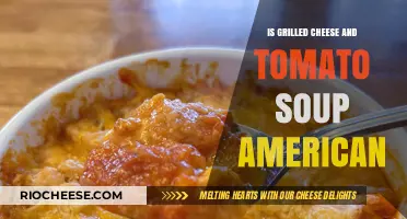 Exploring the Origins: Is Grilled Cheese and Tomato Soup Truly American?