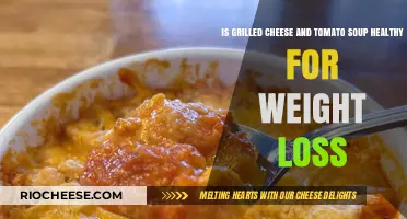 Grilled Cheese and Tomato Soup: A Nutritious Duo for Weight Loss?
