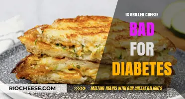 Grilled Cheese and Diabetes: A Nutritional Balancing Act