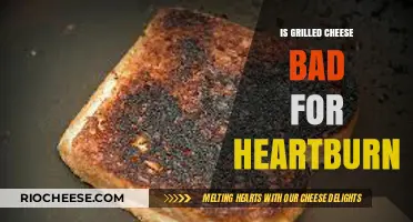 Grilled Cheese and Heartburn: A Surprising Connection You Need to Know