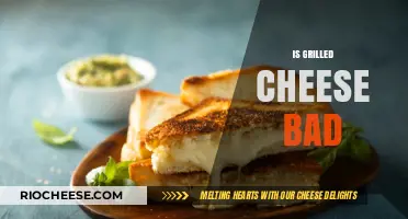 The Great Grilled Cheese Debate: Health Myths vs. Comfort Food Reality