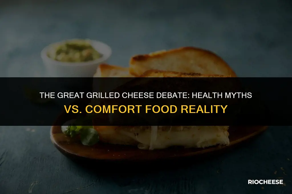 is grilled cheese bad