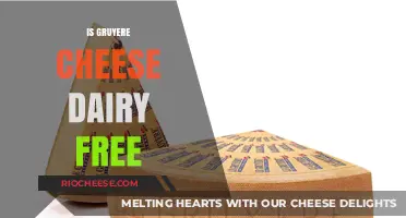 Exploring the Dairy Dilemma: Is Gruyère Cheese Lactose-Free?
