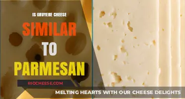Exploring the Flavor Profile: Gruyère vs. Parmesan Cheese