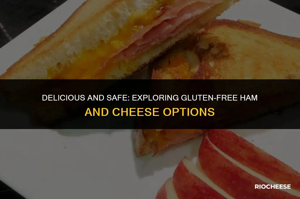 is ham and cheese gluten free
