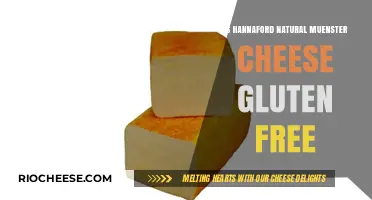 Exploring Gluten-Free Options: Hannaford Natural Muenster Cheese