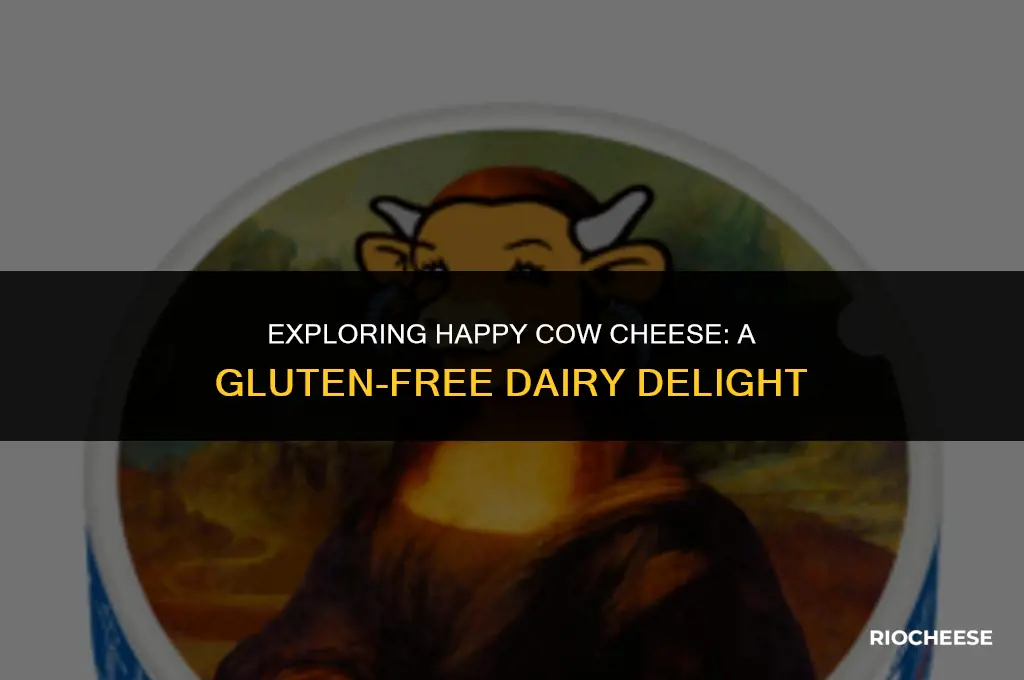is happy cow cheese gluten free