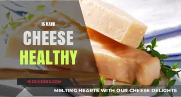 Exploring the Nutritional Benefits of Hard Cheese: A Healthy Choice?