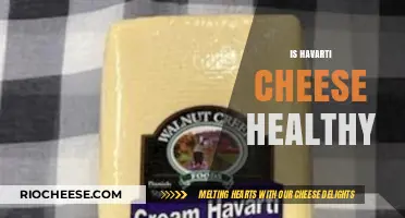 Exploring the Nutritional Benefits of Havarti Cheese