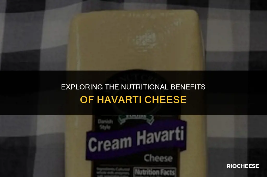 is havarti cheese healthy