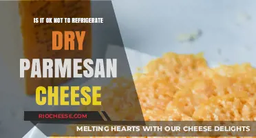 Parmesan Cheese: The Surprising Truth About Refrigeration