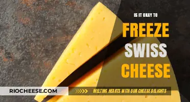 The Ultimate Guide to Freezing Swiss Cheese: Texture, Taste, and Tips