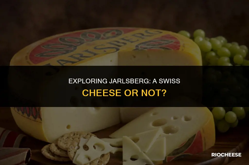 is jarlsberg a swiss cheese