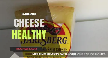 Exploring the Nutritional Benefits of Jarlsberg Cheese