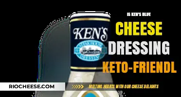 Ken's Blue Cheese Dressing: A Keto-Friendly Option?