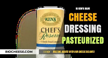 Ken's Blue Cheese Dressing: Pasteurized or Not?