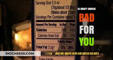 The Truth About Kraft Cheese: Unraveling the Health Myths