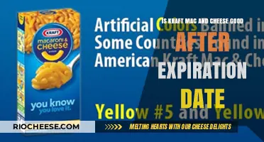 Savoring Safety: The Truth About Expired Kraft Mac and Cheese