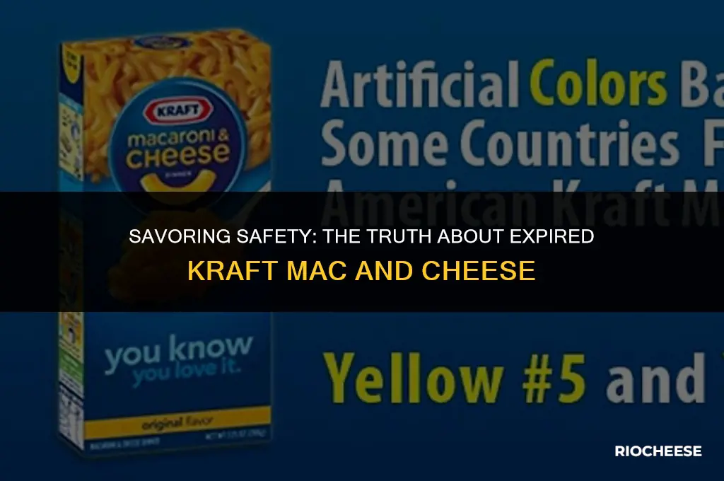 is kraft mac and cheese good after expiration date