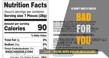 The Truth About Kraft Mac and Cheese: A Nutritional Breakdown