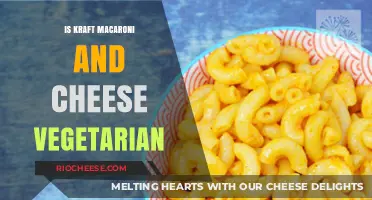 Exploring the Vegetarian Status of Kraft Macaroni and Cheese