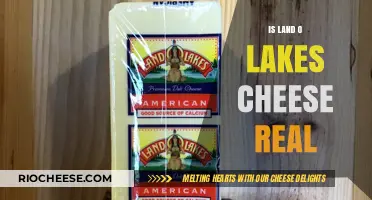 Unveiling the Truth: Is Land O'Lakes Cheese Real or Just a Myth?