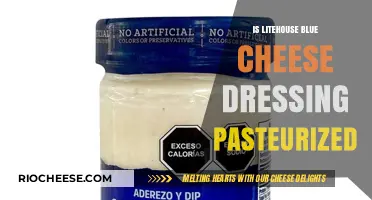 Exploring Litehouse Blue Cheese Dressing: Pasteurization and More