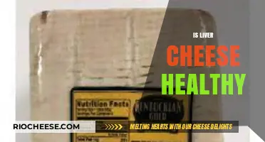 Exploring the Nutritional Benefits of Liver Cheese: A Healthy Choice?