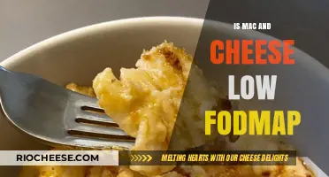 Exploring the Low FODMAP Diet: Is Mac and Cheese a Suitable Choice?