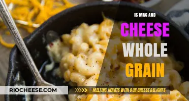 Exploring the Nutritional Value: Is Mac and Cheese Whole Grain?
