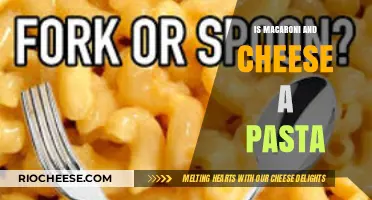 The Great Debate: Is Macaroni and Cheese Truly a Pasta Dish?