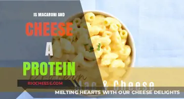Macaroni and Cheese: A Surprising Source of Protein?