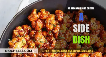 The Great Debate: Is Macaroni and Cheese a Side Dish?
