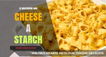 The Great Carb Debate: Is Macaroni and Cheese a Starch?