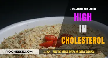 Macaroni and Cheese: A Cholesterol Culprit or Comfort Food?