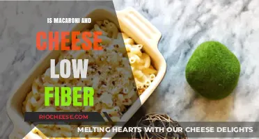 Macaroni and Cheese: A Tasty Dish with a Fiber Dilemma