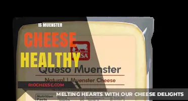 Exploring the Nutritional Benefits of Muenster Cheese: A Healthy Choice?