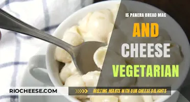 Exploring Panera Bread's Mac and Cheese: A Vegetarian Delight?