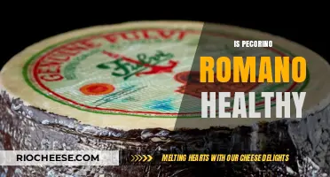 Exploring the Nutritional Benefits of Pecorino Romano Cheese