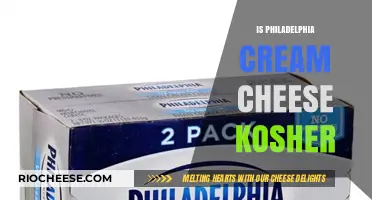 Exploring Kosher Certification for Philadelphia Cream Cheese